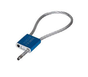 scellé câble de sécurité en aluminium