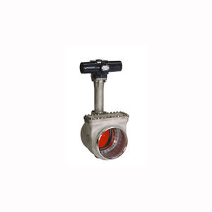 vanne papillon / électrique / à commande hydraulique / à commande pneumatique