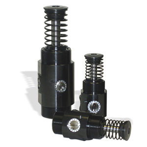 amortisseur de choc / hydraulique / réglable