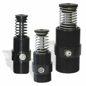 amortisseur de choc / hydraulique / réglable / de grand diamètre