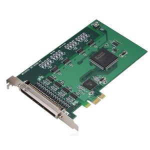 carte d'E/S numérique / RS-232 / PCI Express / isolée