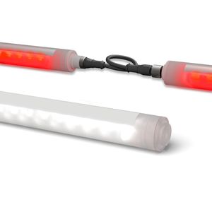 barre d'éclairage / à LED / pour machine outil / en polyester renforcé fibre de verre