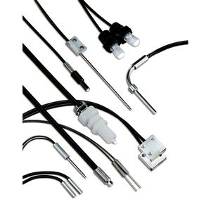 tête de capteur à fibre optique type barrage