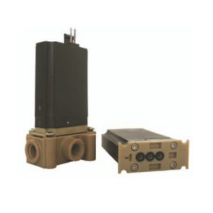 électrovanne à commande directe / 3 voies / NF / pour gaz