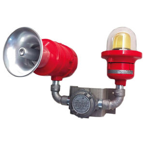 diffuseur sonore ATEX / avec feu à éclats / à cornet