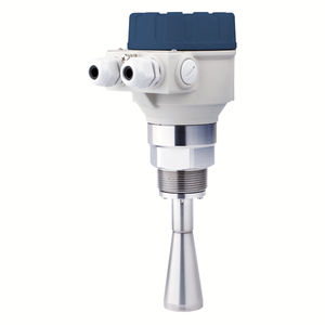 transmetteur de niveau radar / pour liquides / pour eau / en inox