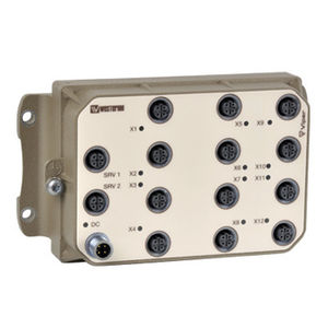 commutateur Ethernet non administrable / 12 ports / compact / IP67