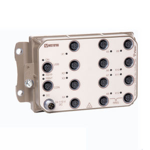 commutateur Ethernet administrable / 12 ports / intégré / en châssis