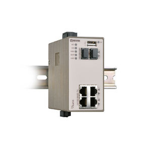 commutateur Ethernet administrable / 4 ports / de niveau 2 / gigabit