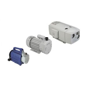 pompe à vide à palettes / sans huile / mono-étagée / à faible consommation énergétique