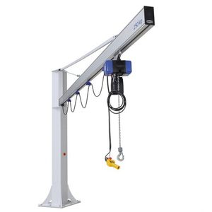 potence sur colonne / en aluminium / tournante / ergonomique