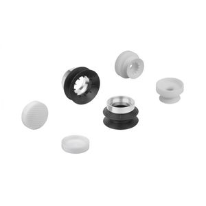 ventouse ronde / de manutention / en plastique