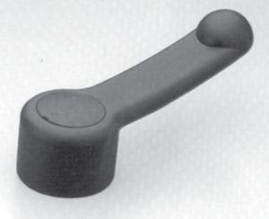levier de commande à poignée / industriel / en matière plastique