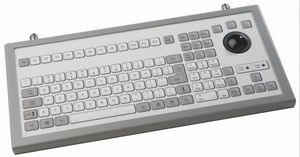 clavier de bureau / 106 touches / avec trackball / USB