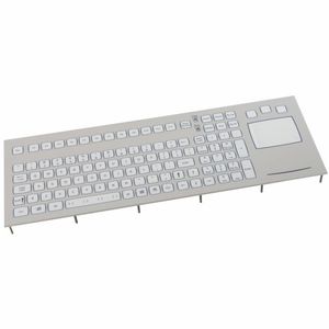clavier encastrable / 105 touches / avec pavé tactile / USB