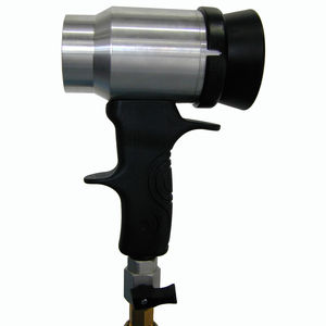 vanne à piston / à commande pneumatique / de contrôle / d'arrêt