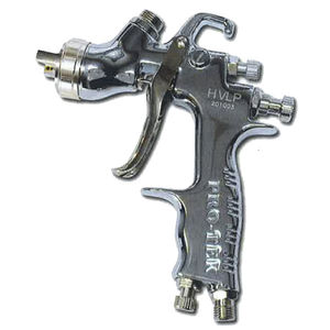 pistolet pulvérisateur / pour peinture / manuel / HVLP