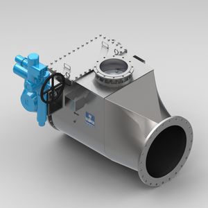 vanne pour gaz / automatique / d'arrêt