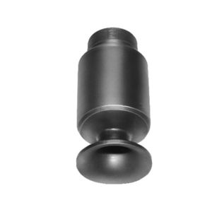 buse de pulvérisation / à cône plein / pour liquides / en PTFE