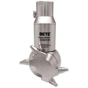 buse pulvérisatrice / de nettoyage / pour eau / à jet rectiligne