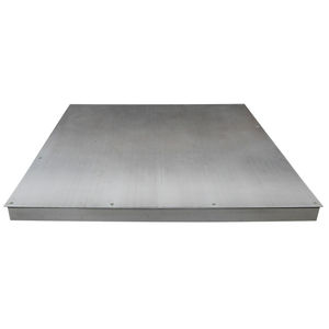balance à plate-forme / avec indicateur séparé / en acier inoxydable