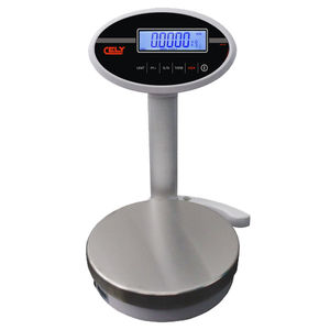 balance de précision / avec afficheur LCD / avec batterie / compacte