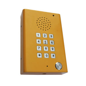 téléphone IP65 / d'urgence / mural