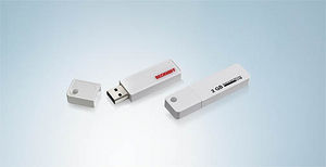 clé de stockage USB