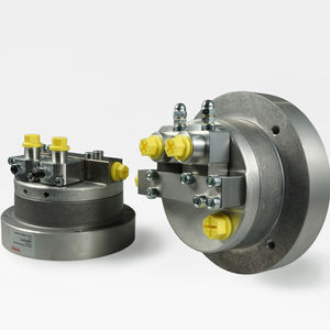 pompe hydraulique à piston radial / compacte / haute performance / bi-étagée