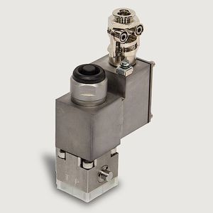 distributeur hydraulique à clapet / à commande directe / à commande électrique / 4/2 voies