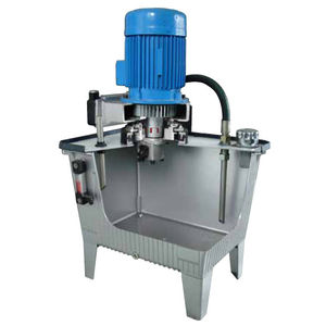 réservoir d'huile / pour liquides à haute viscosité / en aluminium / sans pression