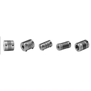 accouplement à spirale / en aluminium / pour problème de désalignement / sans jeu