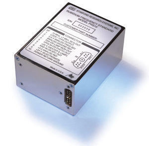 oscillateur à quartz / électronique / avec connecteur / à cristal de Rubidium