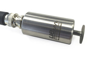 sonde à ultrasons / pour surveillance d'état de roulements