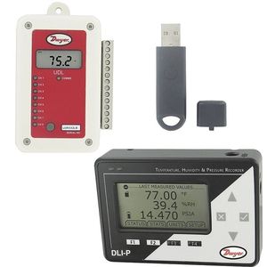 système d'acquisition de données de température / portable