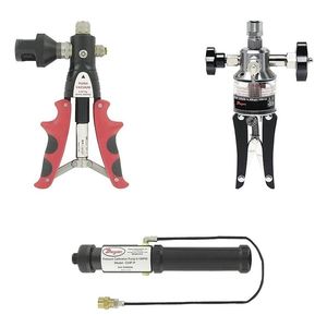 pompe d'étalonnage à main / pneumatique / pour pression et vide