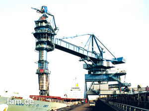déchargeur de navires