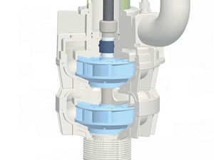 pompe à eau / de condensat / d'acide / pour bases