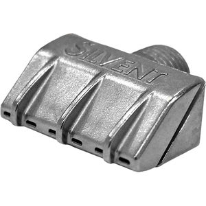 buse de soufflage / à jet plat / d'air / en inox