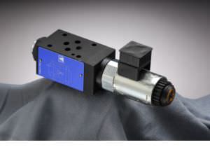 vanne à tiroir / électrique / de réduction de pression / 3 voies