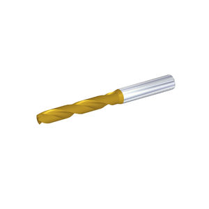 foret monobloc / multiusage / en carbure / avec revêtement