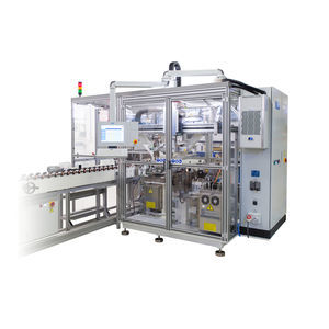 machine à équilibrer horizontale / dynamique / pour induit / automatique