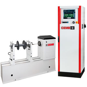 machine à équilibrer horizontale / dynamique / pour rotor