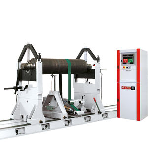 machine à équilibrer horizontale / dynamique / pneumatique / pour rotor