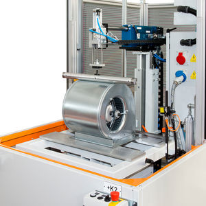 machine à équilibrer horizontale / dynamique / pour ventilateurs