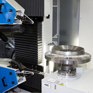 machine à équilibrer verticale / dynamique / pour pompe / automatique
