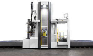 fraiseuse CNC 3 axes / horizontale / à colonne mobile / à grande vitesse