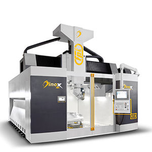 fraiseuse CNC 5 axes / verticale / à grande vitesse / compacte