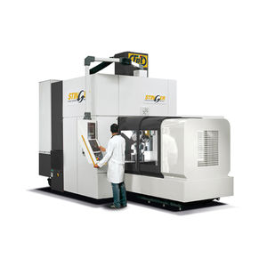 centre d'usinage CNC 5 axes / vertical / à table rotative / pour l'industrie du moule
