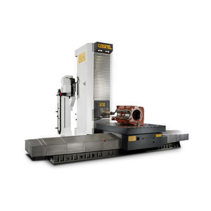 aléseuse-fraiseuse CNC / horizontale / 3 axes / de haute précision
